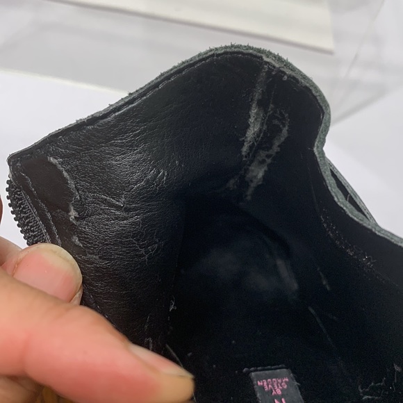 Black ankle boot Steve Madden Fairlow - Picture 9 of 10